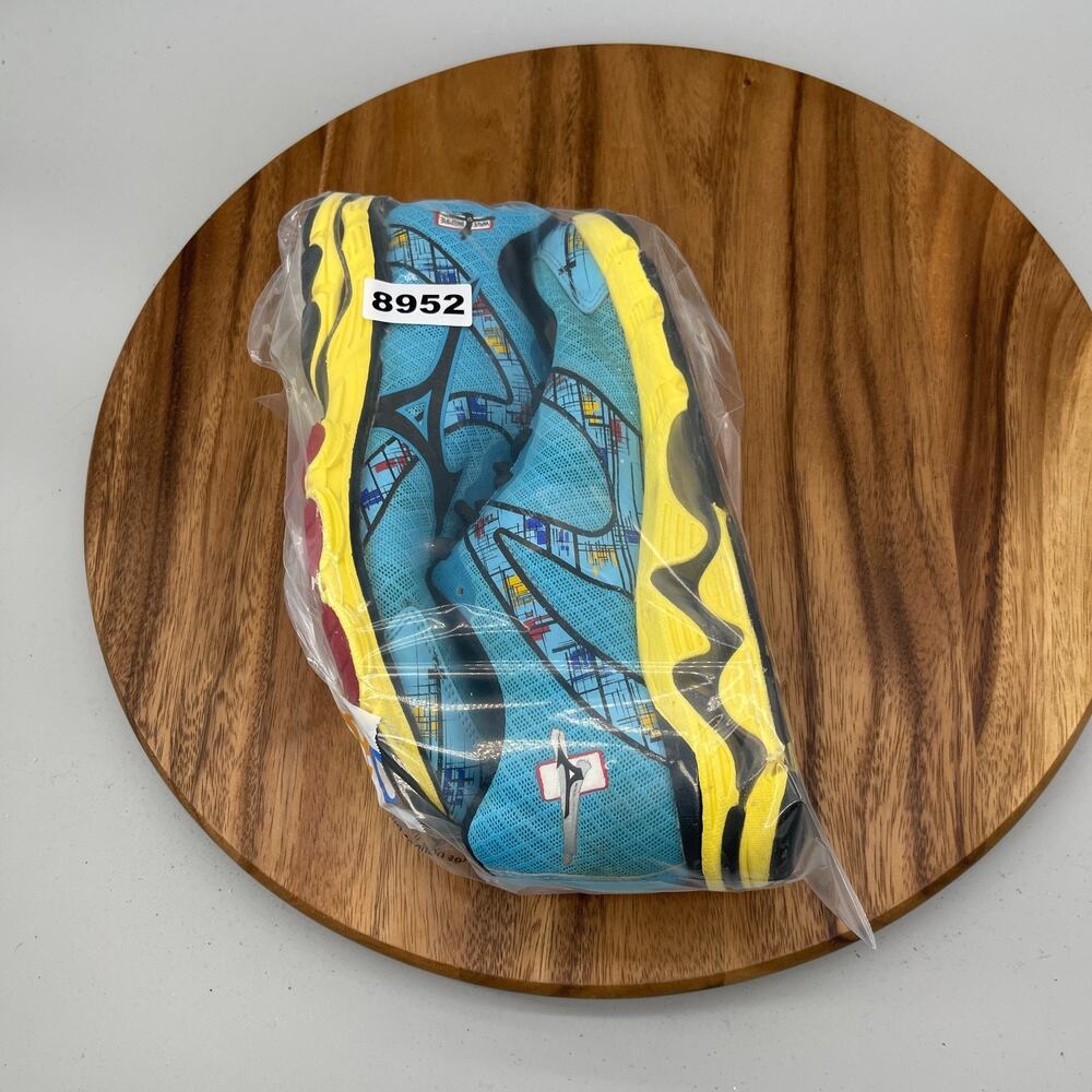 Mizuno Wave Inspire 10 Shoes Womens Size 8.5 Blue Running Comfort Walking Gym - Picture 9 of 9